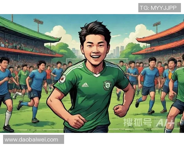 奋斗在绿茵场上的青春梦想与拼搏精神的足球之旅