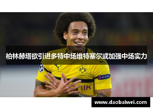柏林赫塔欲引进多特中场维特塞尔或加强中场实力