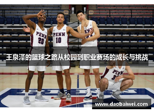 王泉泽的篮球之路从校园到职业赛场的成长与挑战