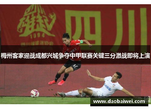 梅州客家迎战成都兴城争夺中甲联赛关键三分激战即将上演 梅州客家迎战成都兴城争夺中甲联赛关键三分激战即将上演